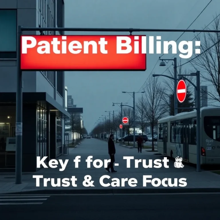 Patient Billing: Key to Trust & Care Focus