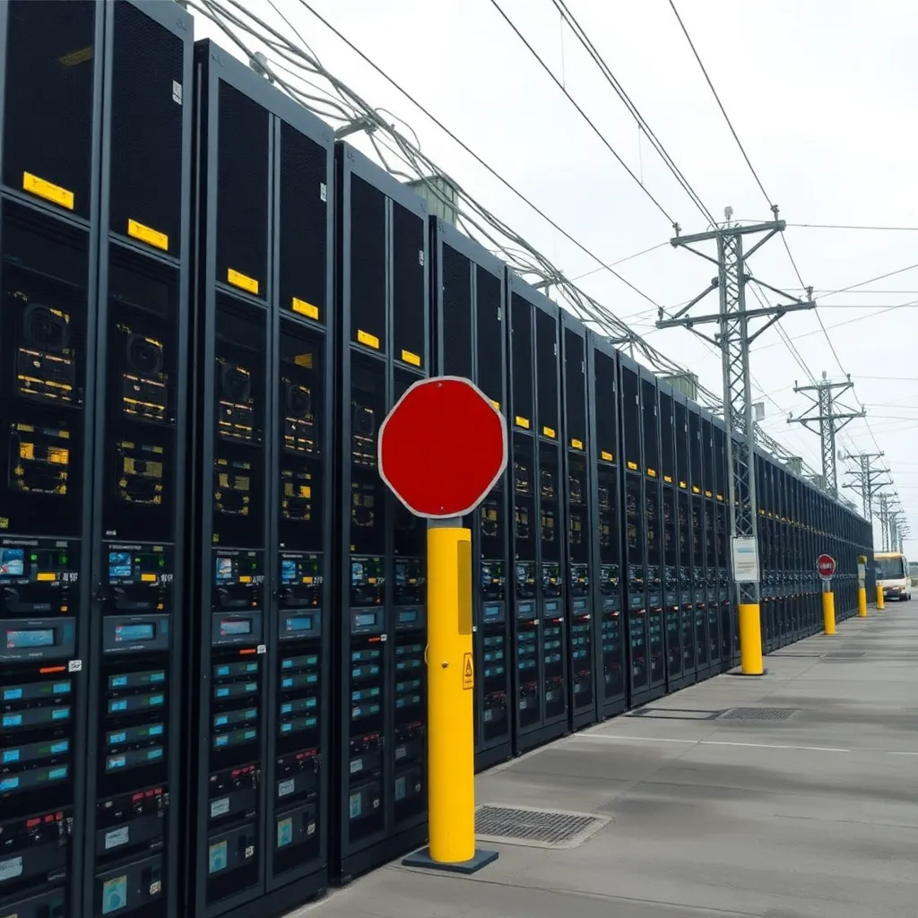 US Data Centers: Surging Power Demand & Grid Strain