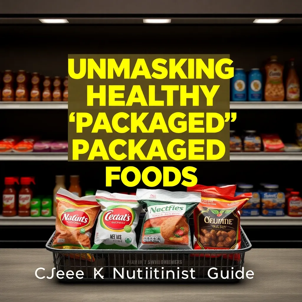 Unmasking 'Healthy' Packaged Foods: A Nutritionist's Guide