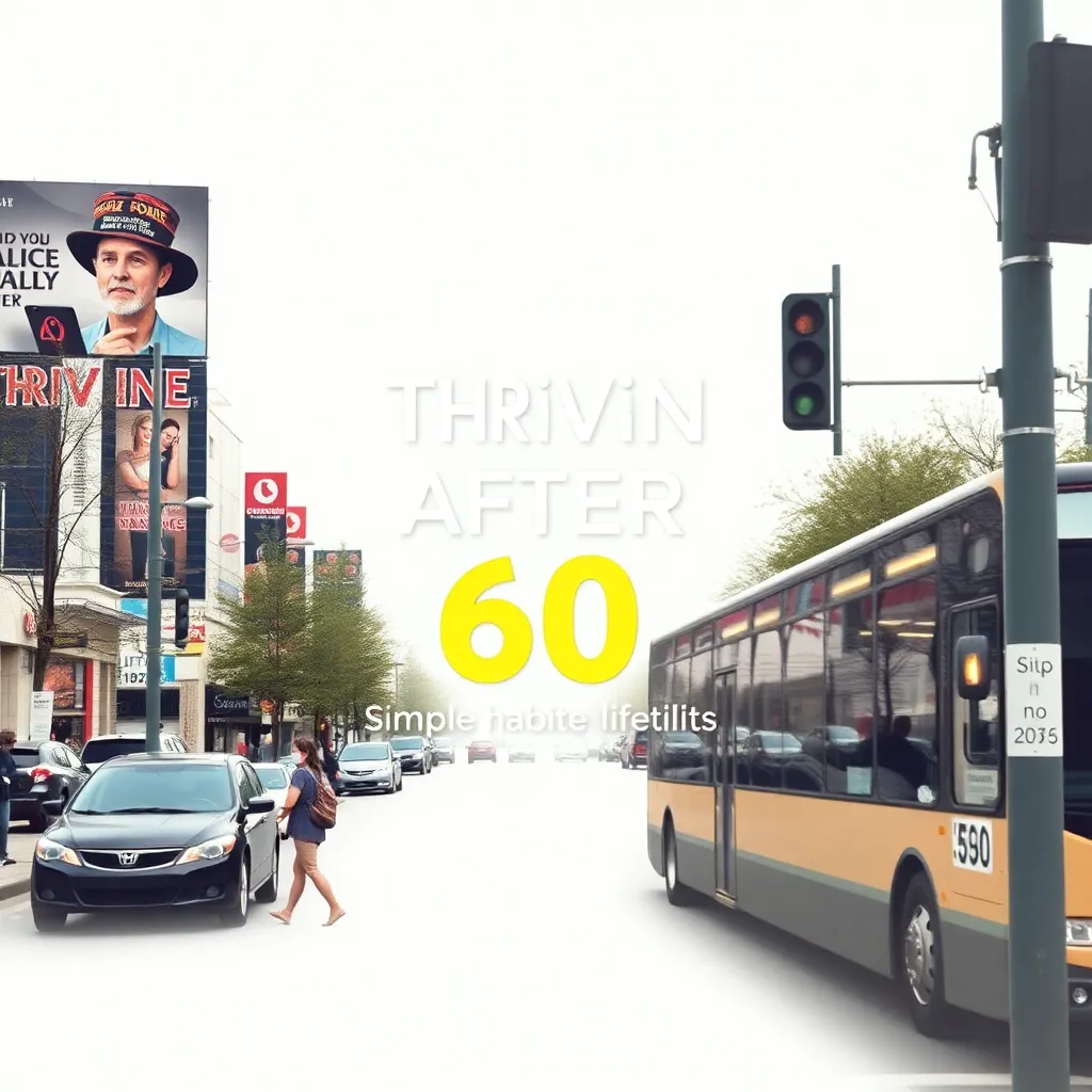 Thriving After 60: Simple Habits for Lifelong Vitality